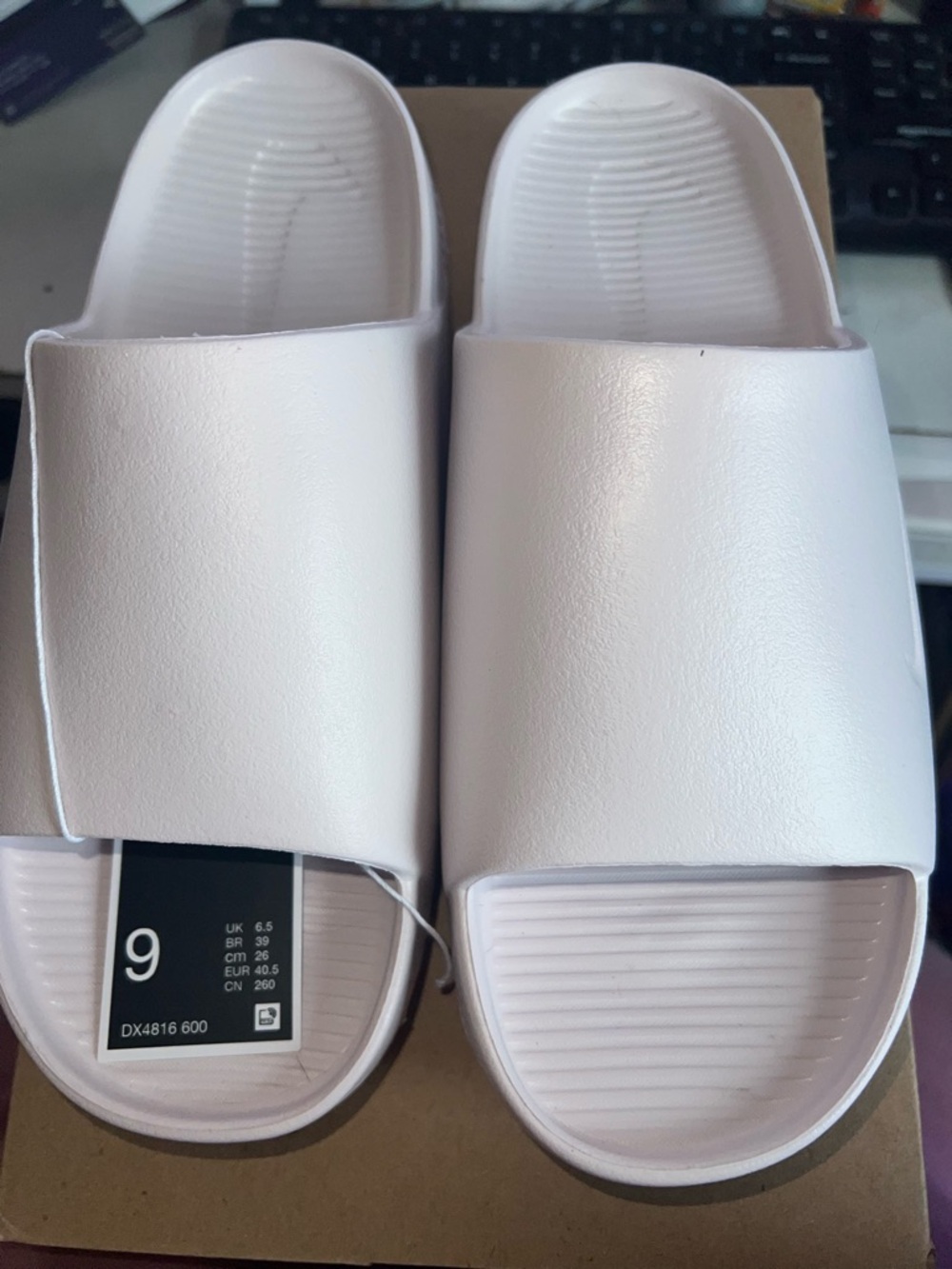 Nike calm slide